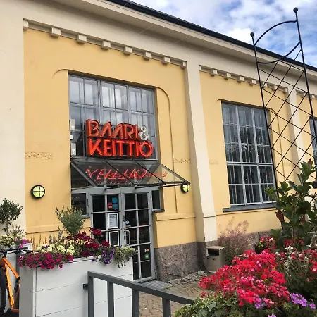شقة Sweet Studio City Center Toolonkatu
