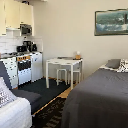 Sweet Studio City Center Toolonkatu شقة *