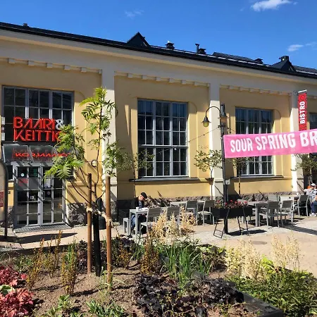 Sweet Studio City Center Toolonkatu Apartment