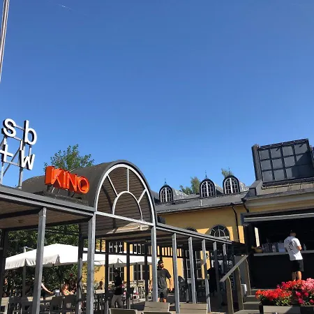 Sweet Studio City Center Toolonkatu 아파트 헬싱키