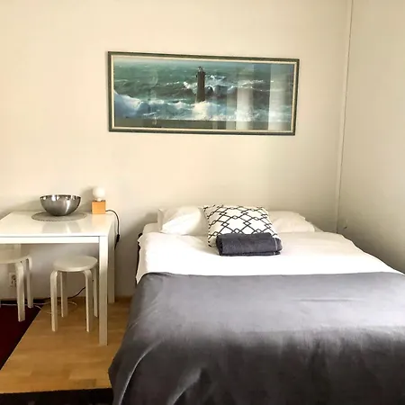 Sweet Studio City Center Toolonkatu Appartement Helsinki
