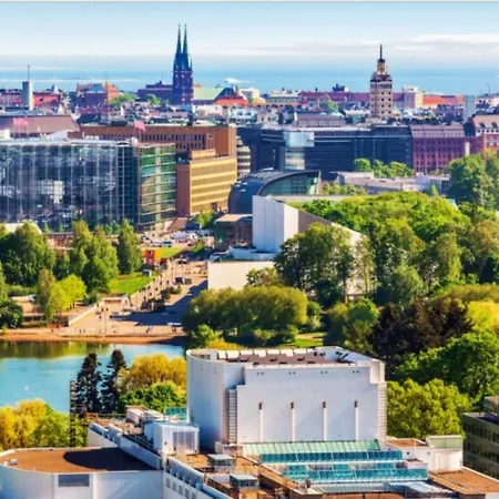 Sweet Studio City Center Toolonkatu Appartement *