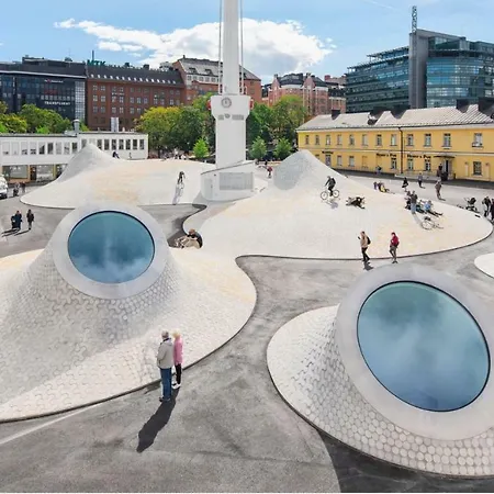 Sweet Studio City Center Toolonkatu アパート ヘルシンキ