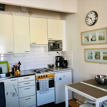 アパート Sweet Studio City Center Toolonkatu ヘルシンキ