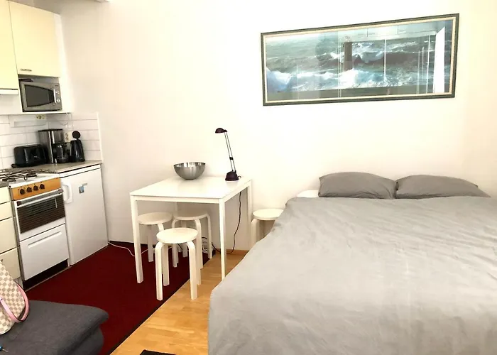 Sweet Studio City Center Toolonkatu Huoneisto *