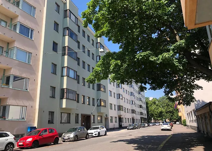 Sweet Studio City Center Toolonkatu Huoneisto