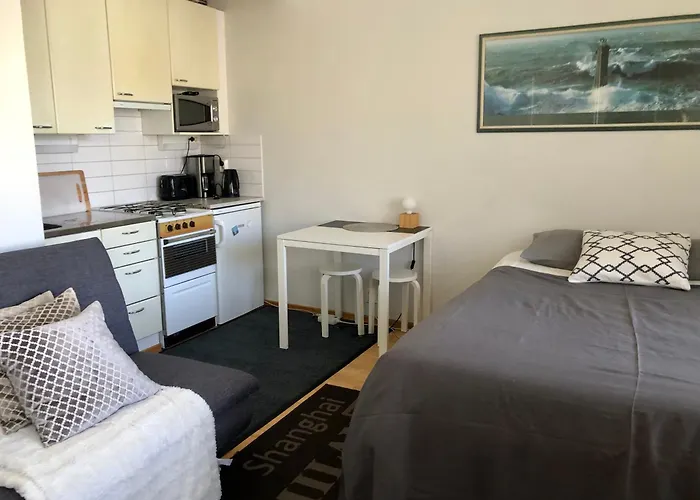 Sweet Studio City Center Toolonkatu Huoneisto *