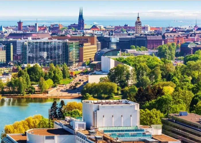 Sweet Studio City Center Toolonkatu Huoneisto *