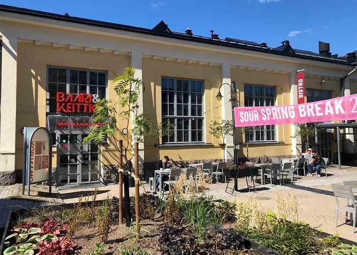 Sweet Studio City Center Toolonkatu Huoneisto